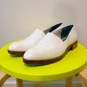 Alexander Wang White Loafer